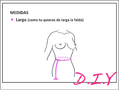 DIY Blog de costura como hacer y coser una falda estilo barroco